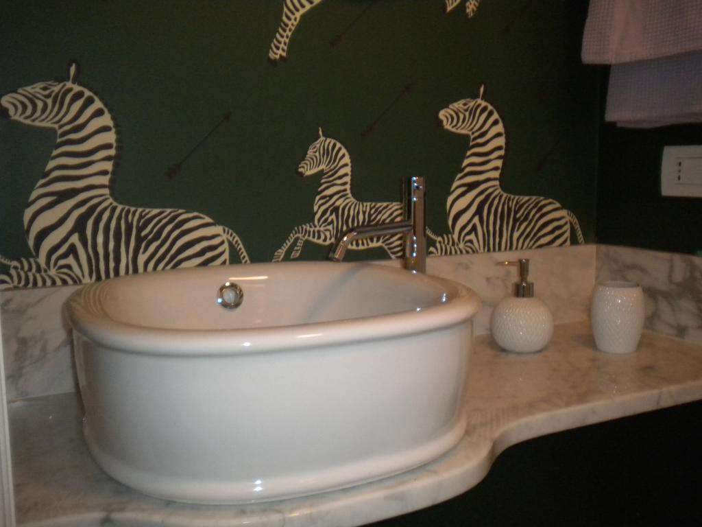 Apartmán Zebra Rosso Milán Pokoj fotografie