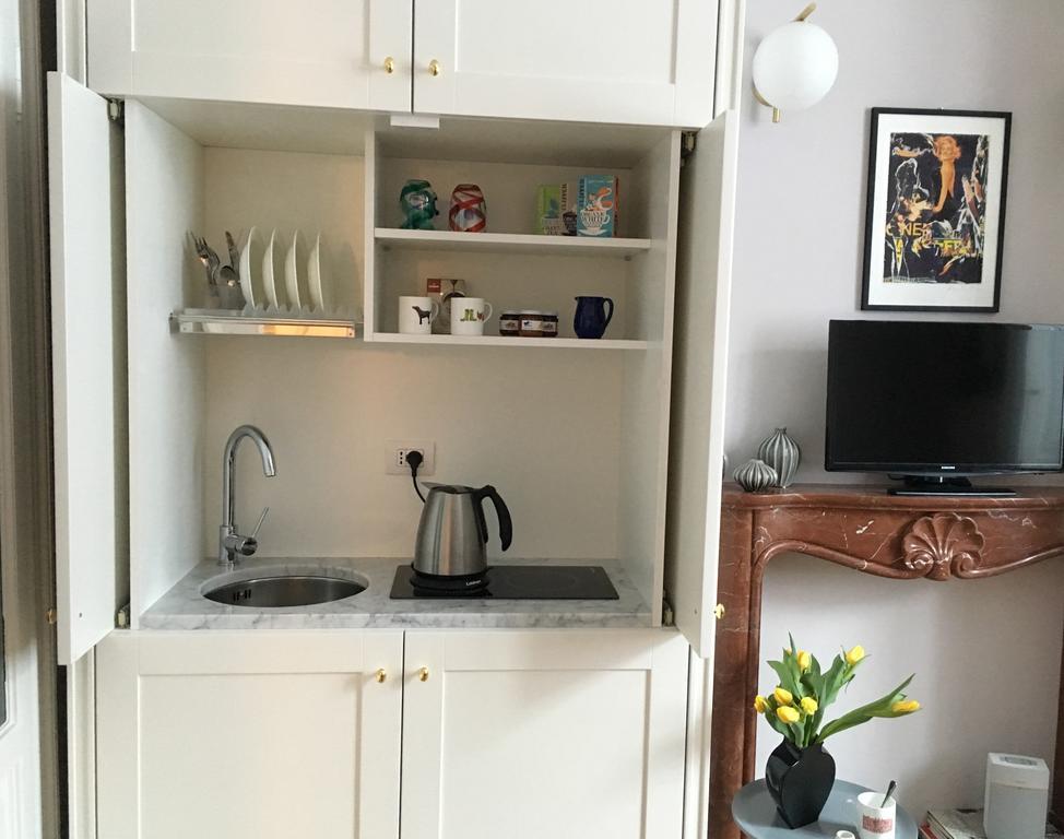 Apartmán Zebra Rosso Milán Exteriér fotografie