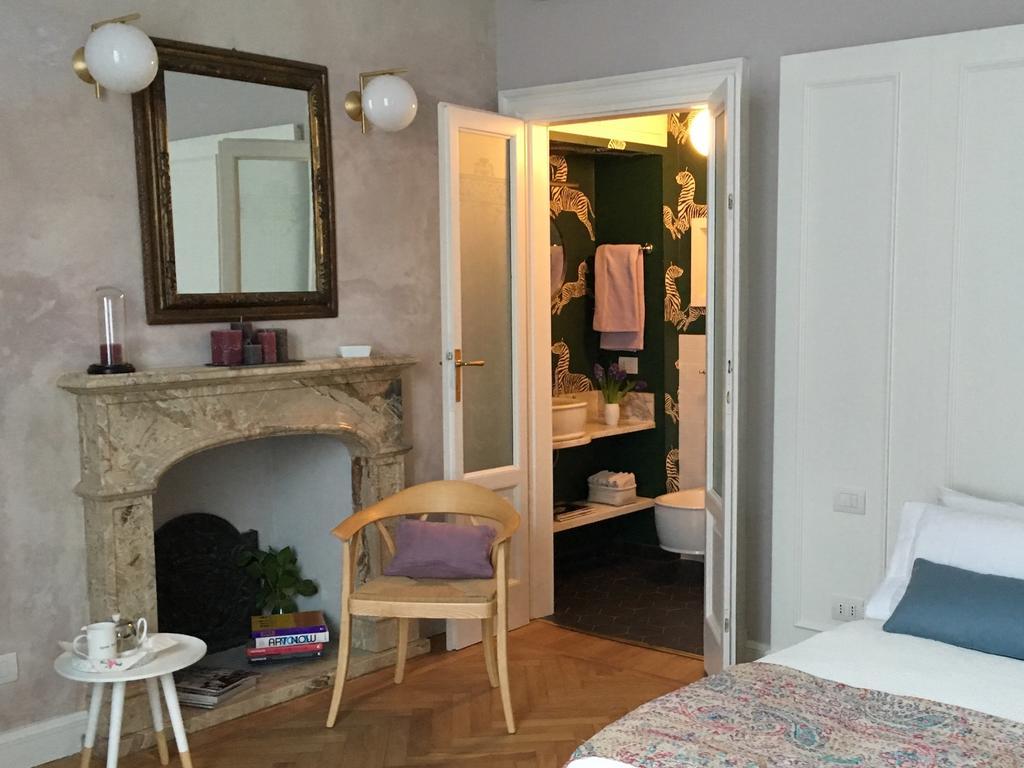 Apartmán Zebra Rosso Milán Pokoj fotografie