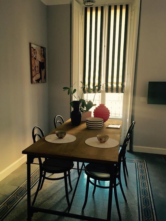 Apartmán Zebra Rosso Milán Pokoj fotografie