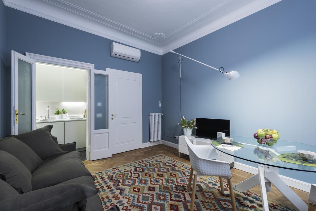 Apartmán Zebra Rosso Milán Pokoj fotografie