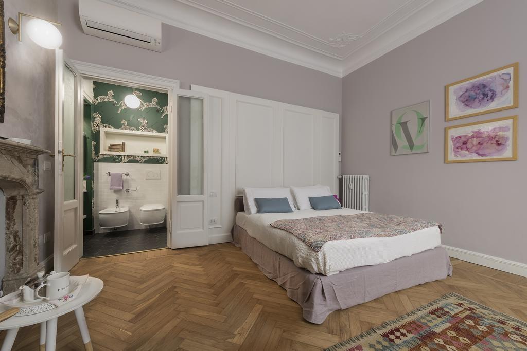 Apartmán Zebra Rosso Milán Pokoj fotografie