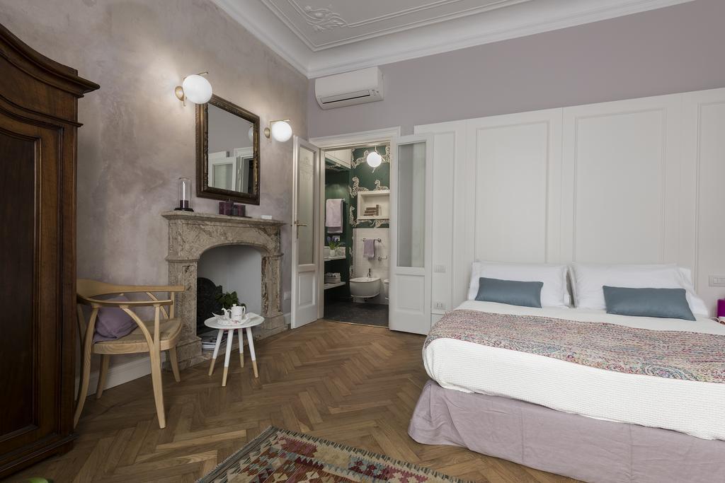 Apartmán Zebra Rosso Milán Pokoj fotografie