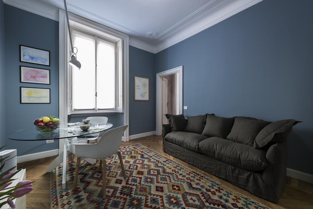 Apartmán Zebra Rosso Milán Pokoj fotografie