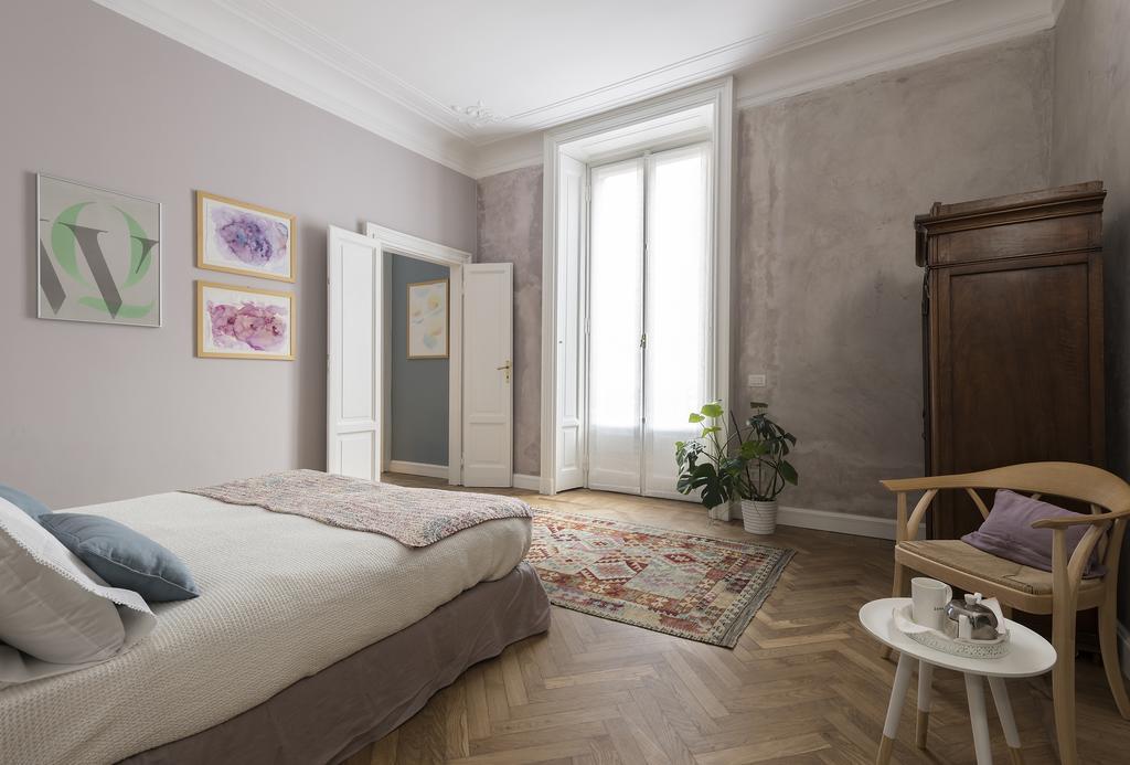 Apartmán Zebra Rosso Milán Pokoj fotografie