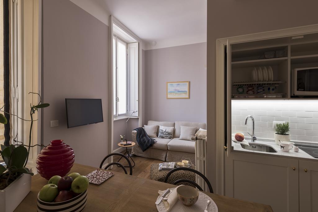 Apartmán Zebra Rosso Milán Pokoj fotografie
