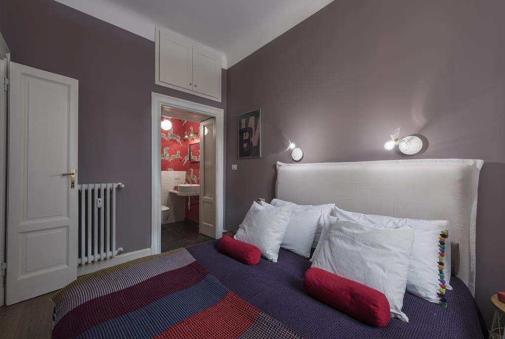 Apartmán Zebra Rosso Milán Pokoj fotografie