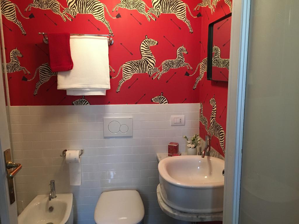 Apartmán Zebra Rosso Milán Pokoj fotografie