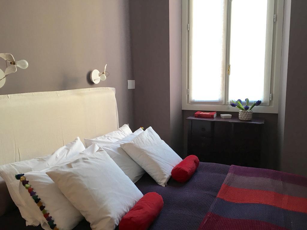 Apartmán Zebra Rosso Milán Pokoj fotografie