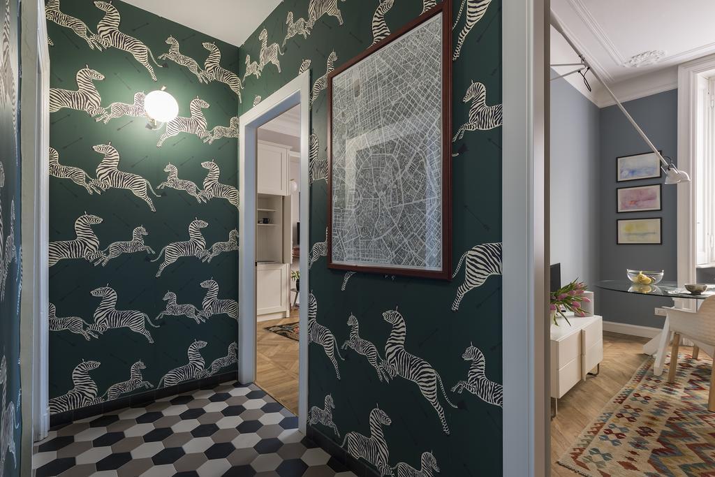 Apartmán Zebra Rosso Milán Exteriér fotografie
