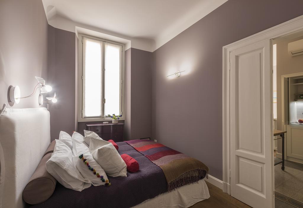 Apartmán Zebra Rosso Milán Pokoj fotografie