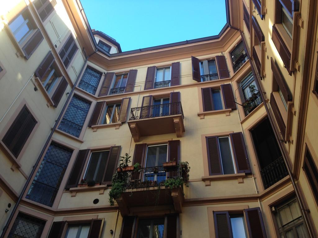 Apartmán Zebra Rosso Milán Exteriér fotografie