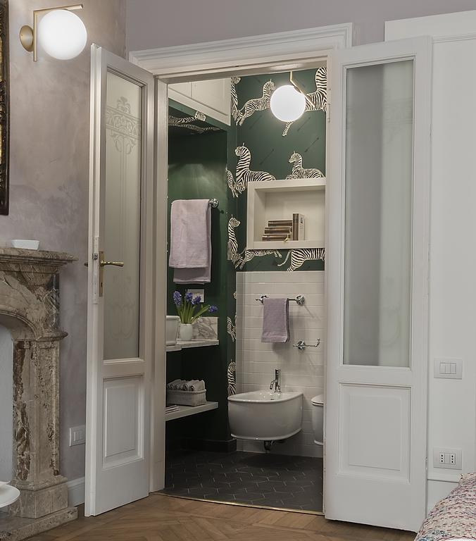 Apartmán Zebra Rosso Milán Exteriér fotografie